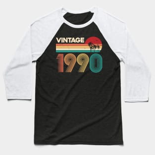 30th birthday gifts 1990 gift 30 years old Baseball T-Shirt